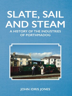 cover image of Slate, Sail and Steam